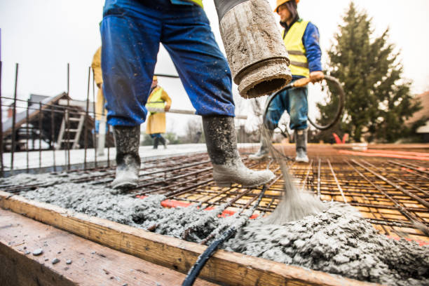 Best Concrete Slab Construction in Denton, TX